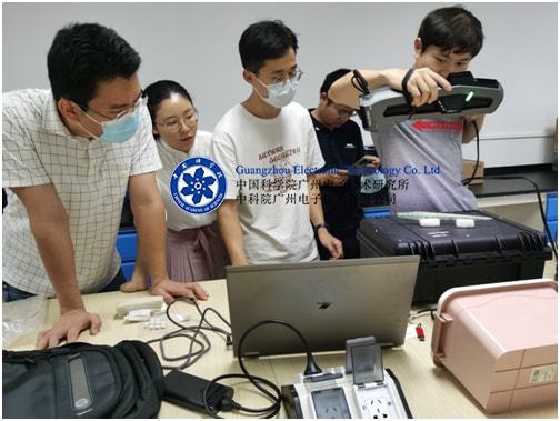 中科广电赴国科大开展文物数字化修复及保护技术交流