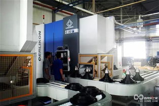 东风车桥 装备升级 精益求精