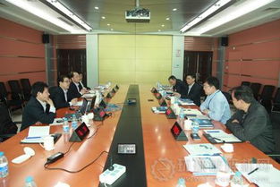 张煤机与神华神东深化输送机等煤炭设备技术交流